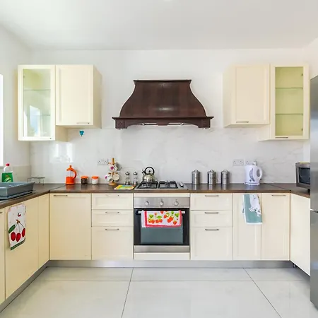 New Spacious Apartment 3 Bdr 2 Bth Bugibba 124 With View St. Paul's Bay Exterior foto